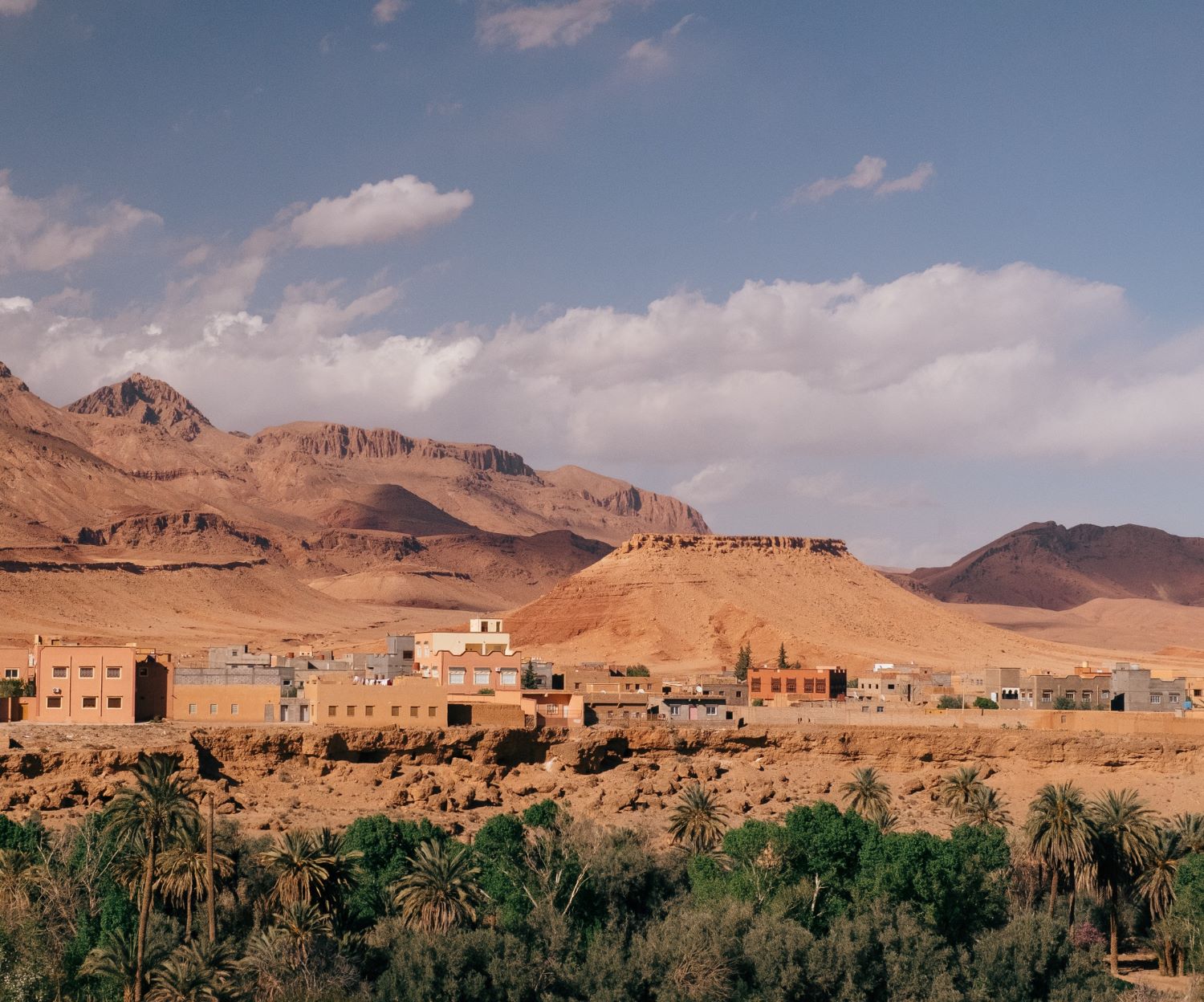 Paysage du Maroc